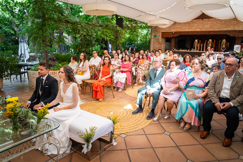 Boda en Toledo