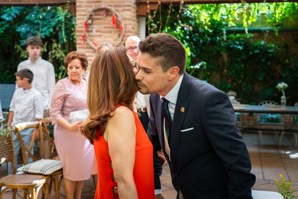 Boda en Toledo